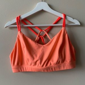 Old Navy | Sports Bra | Coral/Orange | Size XL